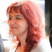 Photo of Aranka Mágori.