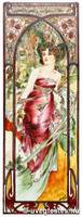 Morning awakening. Artwork of Aranka Mágori. Identification number of evaluation: KJ-59/248/2005.