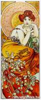 Topaz. Artwork of Aranka Mágori. Identification number of evaluation: KJ-59/246/2005.