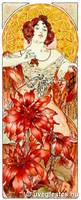 Ruby. Artwork of Aranka Mágori. Identification number of evaluation: KJ-59/244/2005.