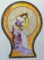 Zodiac Sign: Aquarius. Artwork of Aranka Mágori. Identification number of evaluation: KJ-59/252/2005.